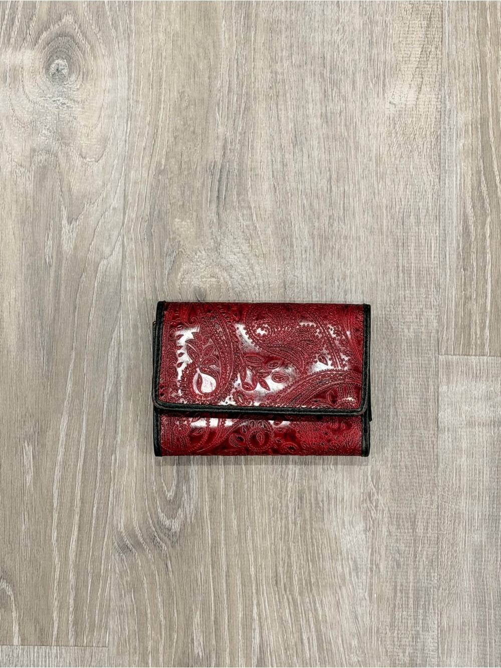 ❤️ Relic Embossed Red Wallet ❤️